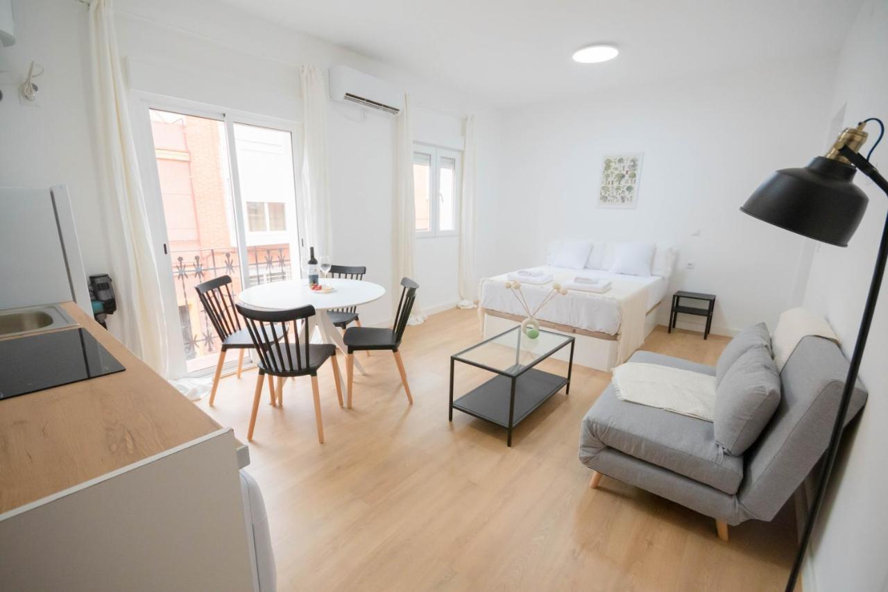 For You Rentals Encantador Y Unico Estudio Temporal En Tetuan Madrid Mlu1º1 מראה חיצוני תמונה